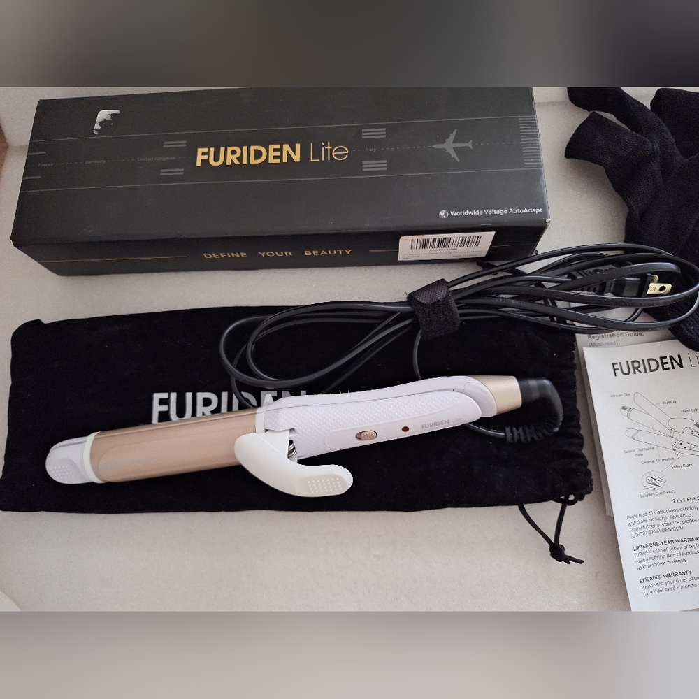Europe Travel Curling Iron Mini: Dual Voltage Curling Iron for Traveling - Mini